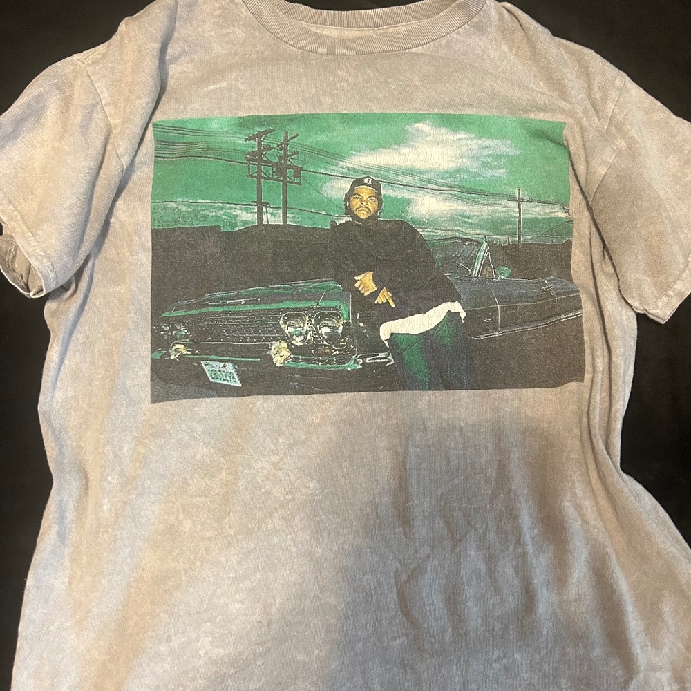 Ice cube shirt
